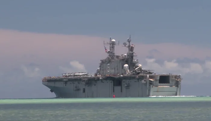 USS Peleliu (LHA-5) Dihancurkan dengan Drone Kamikaze dalam Latihan RIMPAC 2026