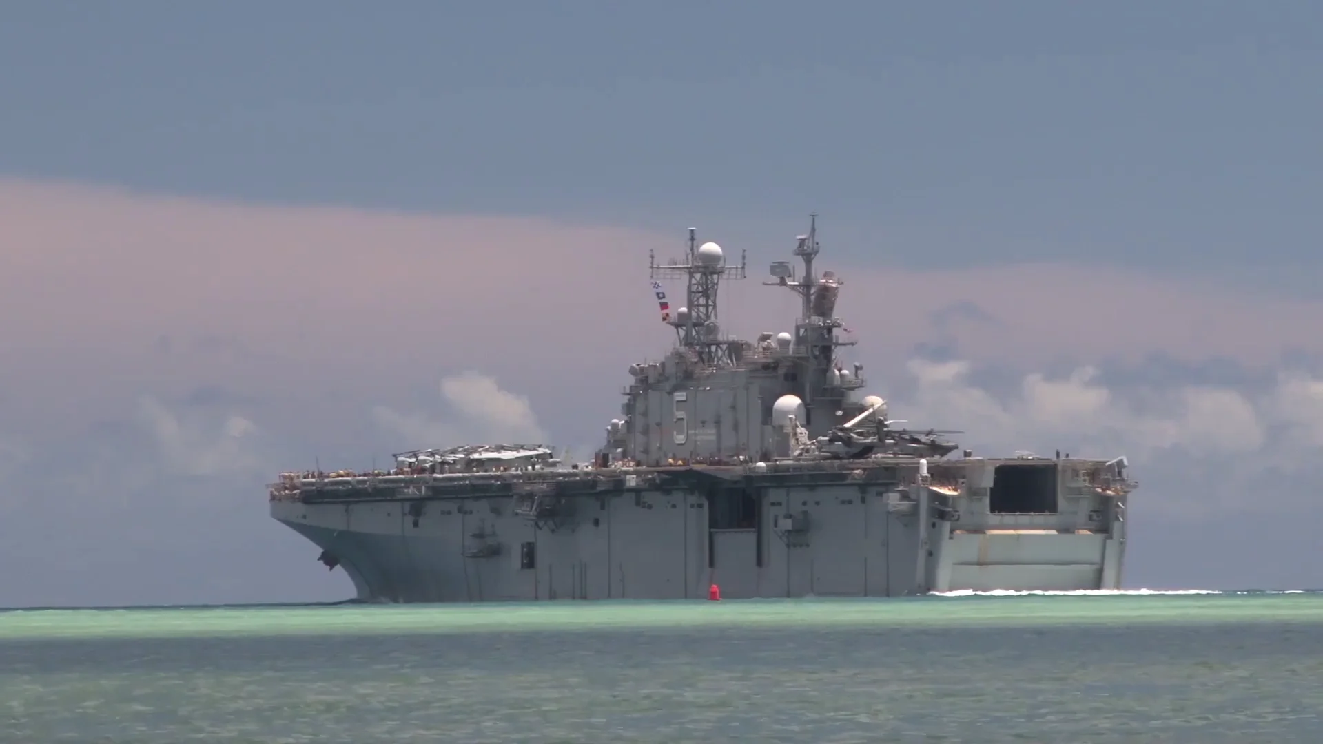 USS Peleliu (LHA-5) Dihancurkan dengan Drone Kamikaze dalam Latihan RIMPAC 2026