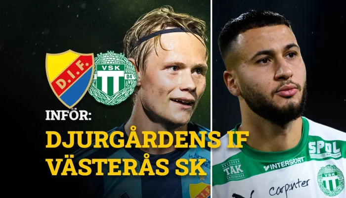Vasteras SK dan Djurgardens IF: Dua Wajah Sepakbola Swedia