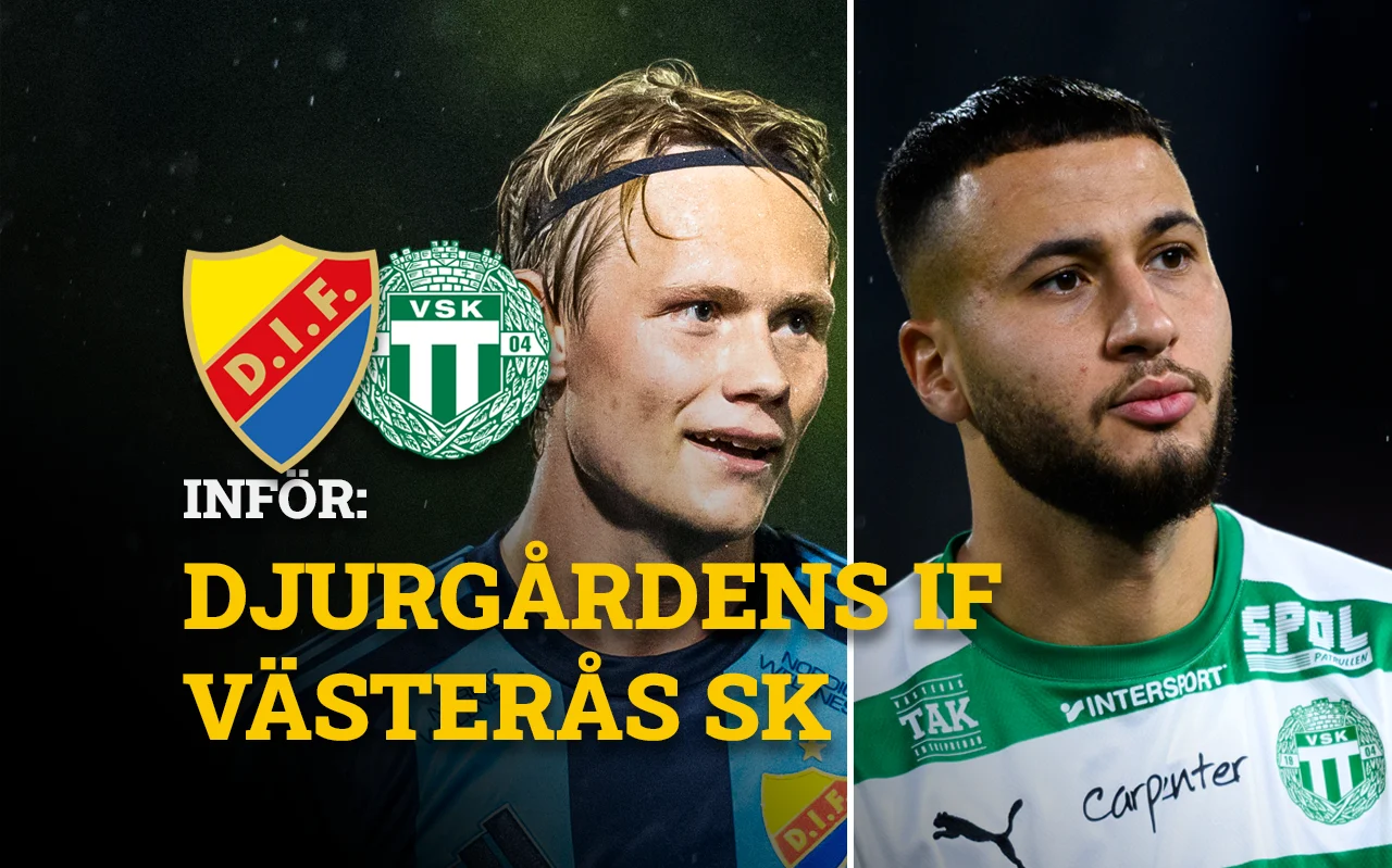 Vasteras SK dan Djurgardens IF: Dua Wajah Sepakbola Swedia