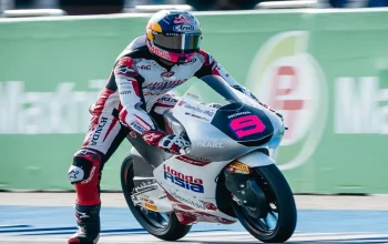 Veda Ega Pratama: Dari Posisi Terdepan hingga Kehilangan Poin di Moto3 Belanda 2026
