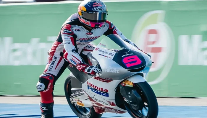 Veda Ega Pratama: Dari Posisi Terdepan hingga Kehilangan Poin di Moto3 Belanda 2026