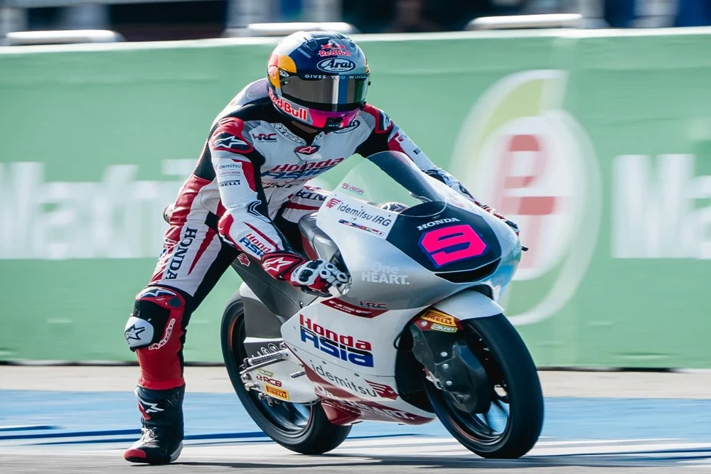 Veda Ega Pratama: Dari Posisi Terdepan hingga Kehilangan Poin di Moto3 Belanda 2026