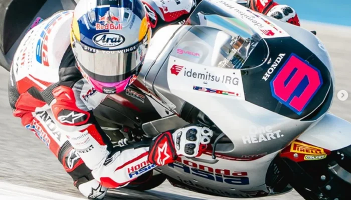 Veda Ega Pratama Naik ke Posisi Keenam Klasemen Moto3 2026 Setelah Finis Kedelapan di Jerman