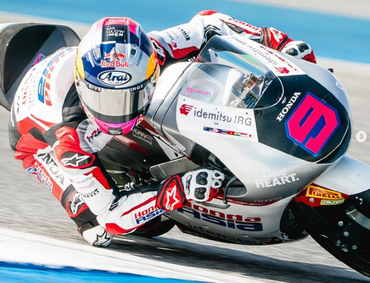 Veda Ega Pratama Naik ke Posisi Keenam Klasemen Moto3 2026 Setelah Finis Kedelapan di Jerman
