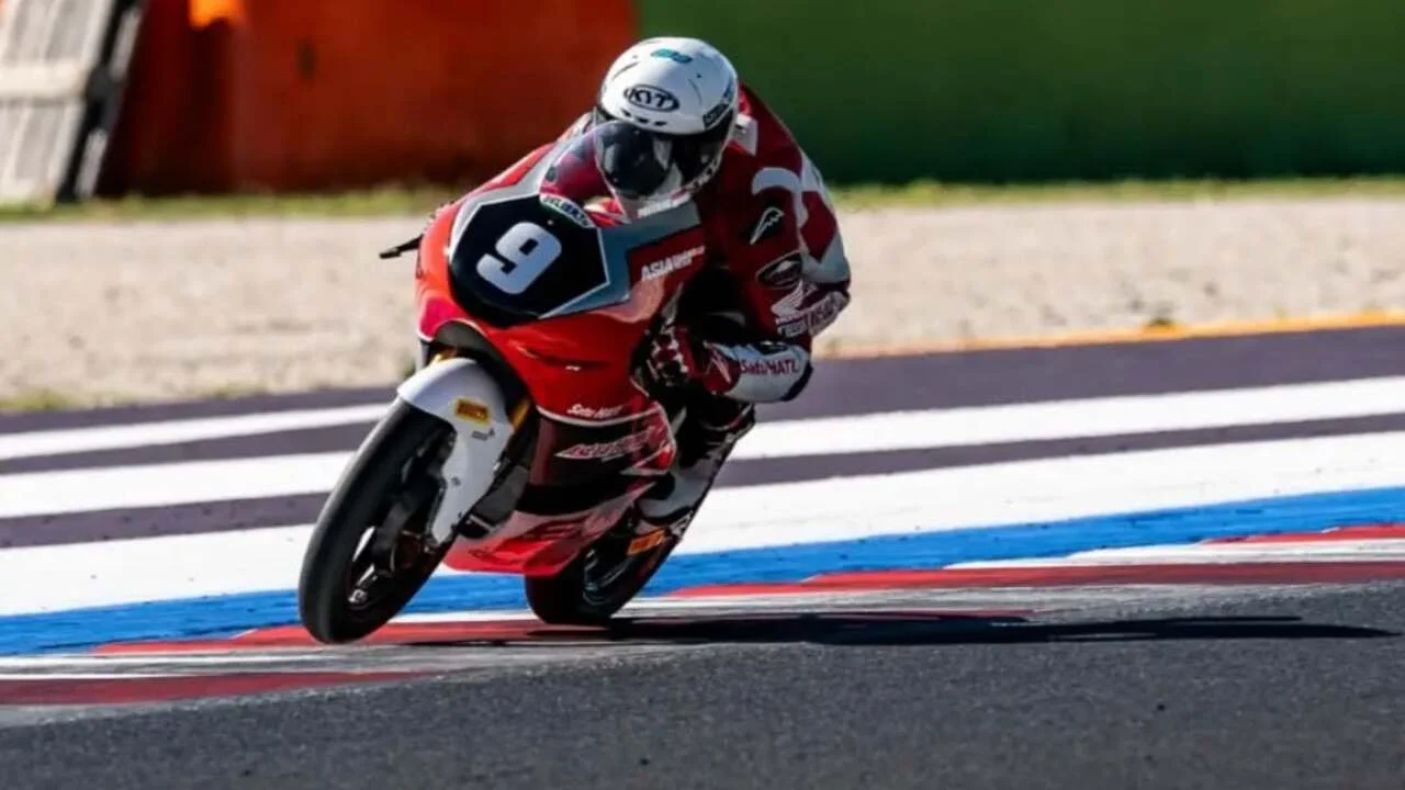 Veda Ega Pratama Tampil di Moto3 Jerman 2026: Hasil dan Jadwal Balapan