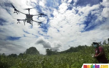 Video yang Menghebohkan: Dari Pertandingan Sepak Bola Hingga Petani Terbang Pakai Drone