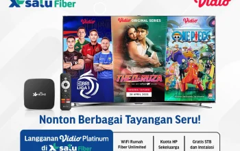 Vidio: Hiburan Tanpa Batas dengan Berbagai Pilihan Paket Langganan