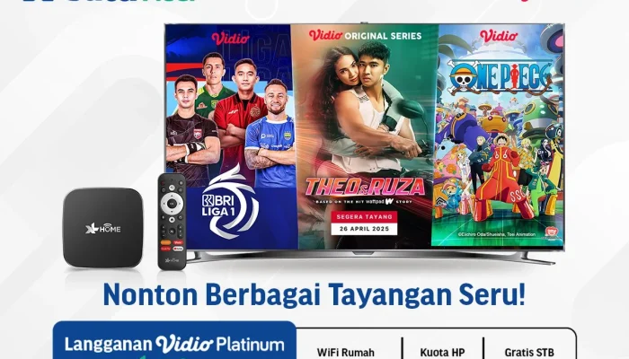 Vidio: Hiburan Tanpa Batas dengan Berbagai Pilihan Paket Langganan