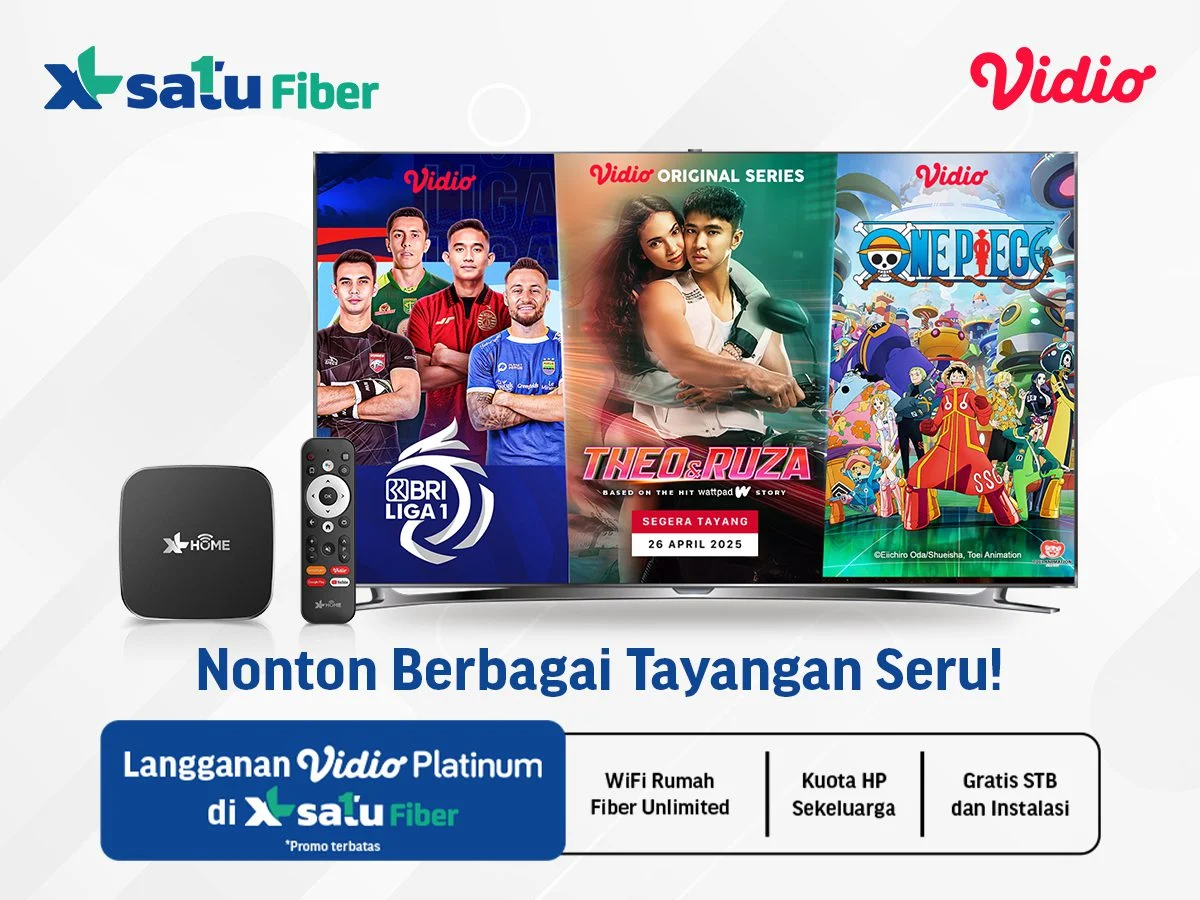 Vidio: Hiburan Tanpa Batas dengan Berbagai Pilihan Paket Langganan