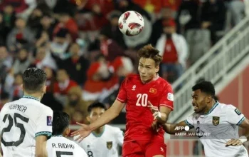 Vietnam dan Indonesia dalam Dinamika Sepak Bola dan Kerja Sama Pertahanan