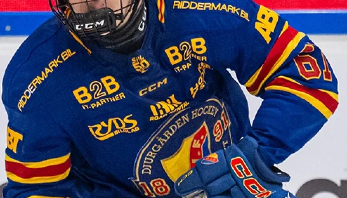 Viggo Bjorck, Pemain Muda Djurgardens, Menandatangani Kontrak dengan Winnipeg Jets