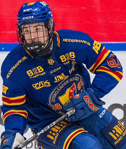 Viggo Bjorck, Pemain Muda Djurgardens, Menandatangani Kontrak dengan Winnipeg Jets