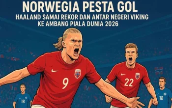 Viking Norway Menjadi Simbol Piala Dunia 2026
