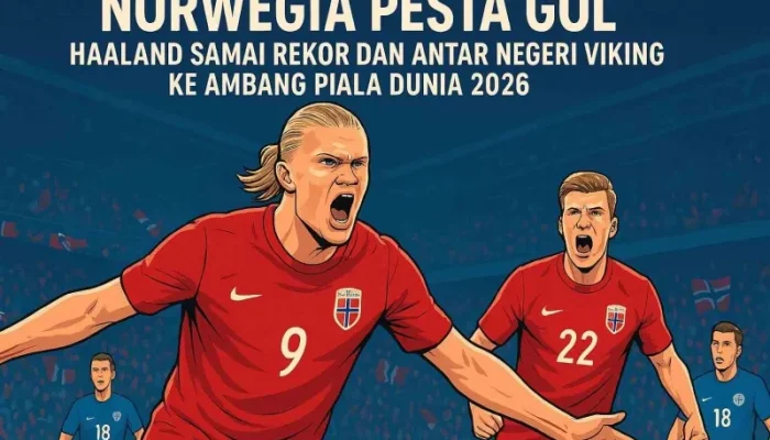 Viking Norway Menjadi Simbol Piala Dunia 2026