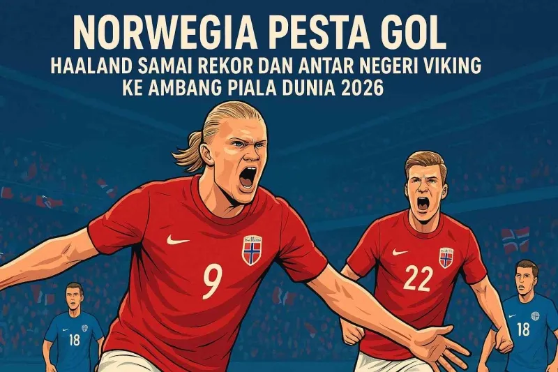 Viking Norway Menjadi Simbol Piala Dunia 2026