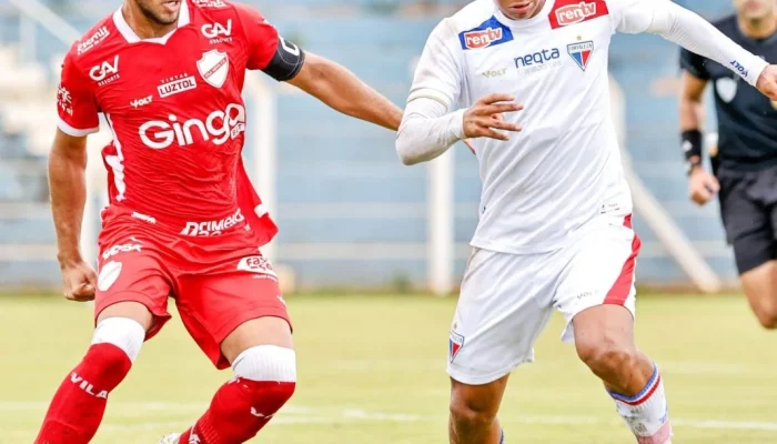 Vila Nova Mengalahkan Fortaleza dan Menduduki Posisi Kedua di Série B