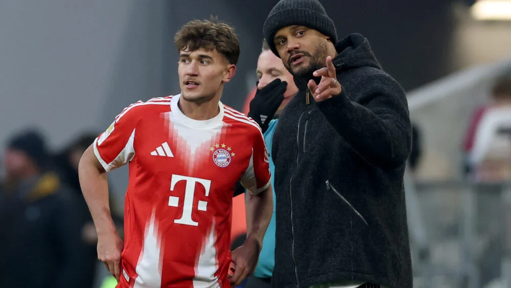 Vincent Kompany Beri Dampak Besar pada Bayern Muenchen: Dante dan Tom Bischof Jadi Bagian dari Perubahan