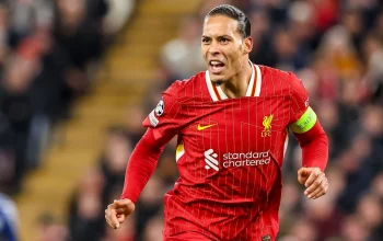 Virgil van Dijk Dalam Perseteruan Liverpool: Apakah Kapten Merah Siap Pindah?