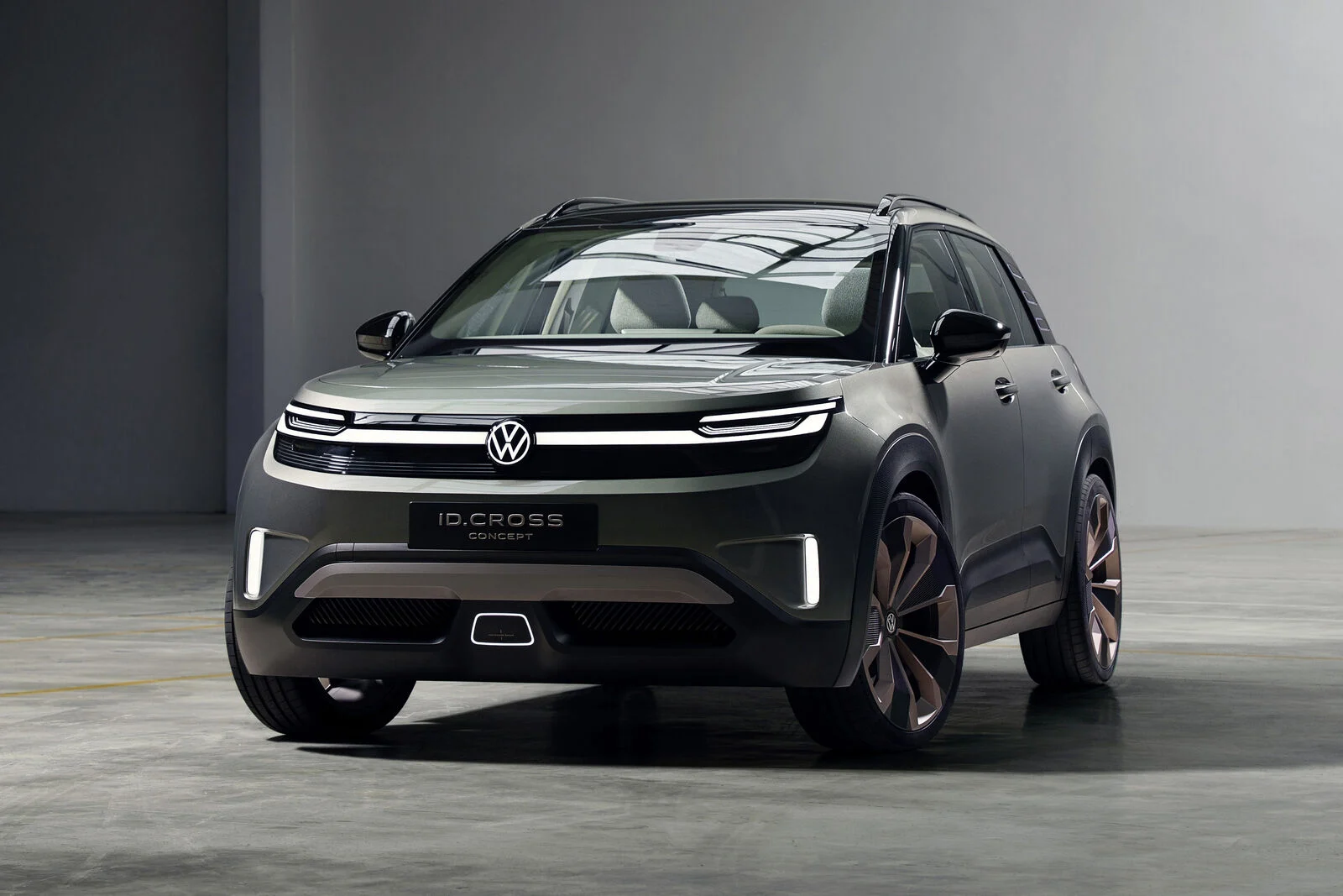 Volkswagen AG Meluncurkan ID Cross dan Memasuki Era Mobilitas Otonom