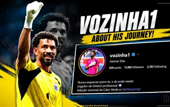 Vozinha, Kiper Cape Verde yang Membuat Sensasi di Piala Dunia, Bergabung dengan Colo Colo