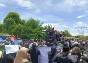 Warga Grobogan Protes Tambang Gamping, SBY dan Prabowo Diharapkan Cabut Izin