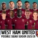 West Ham United: Dari Pemain Bintang Hingga Strategi Transfer