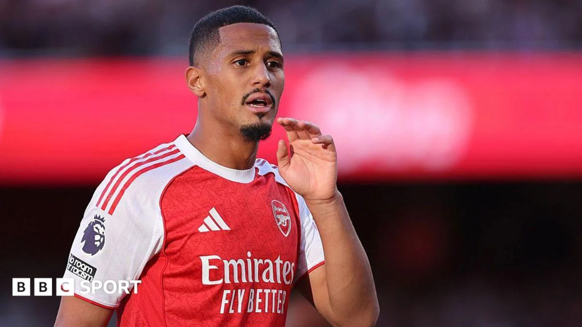 William Saliba Diburu Klub Elite Eropa, Arsenal Tegaskan Tidak Akan Melepas Pemain Andalan