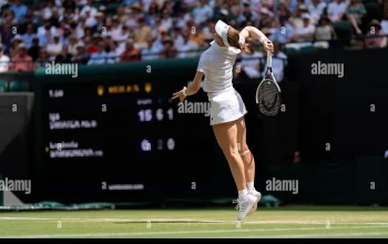 Wimbledon 2026: Jennifer Lopez dan Linda Noskova Menjadi Sorotan