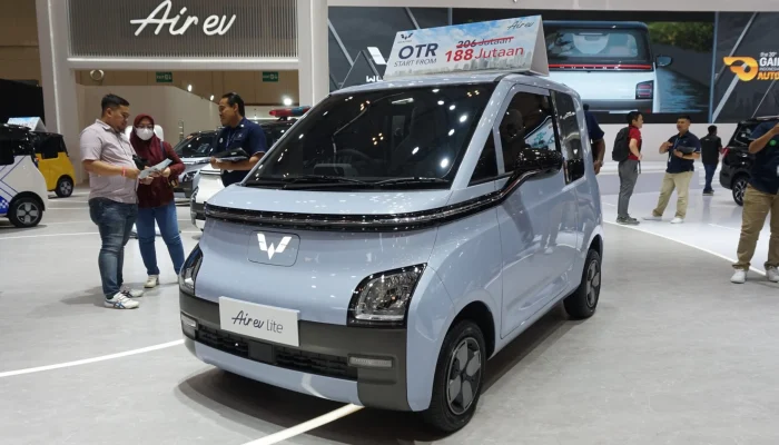 Wuling Aira EV: Mobil Listrik Terbaru dengan Harga di Bawah Rp 200 Juta