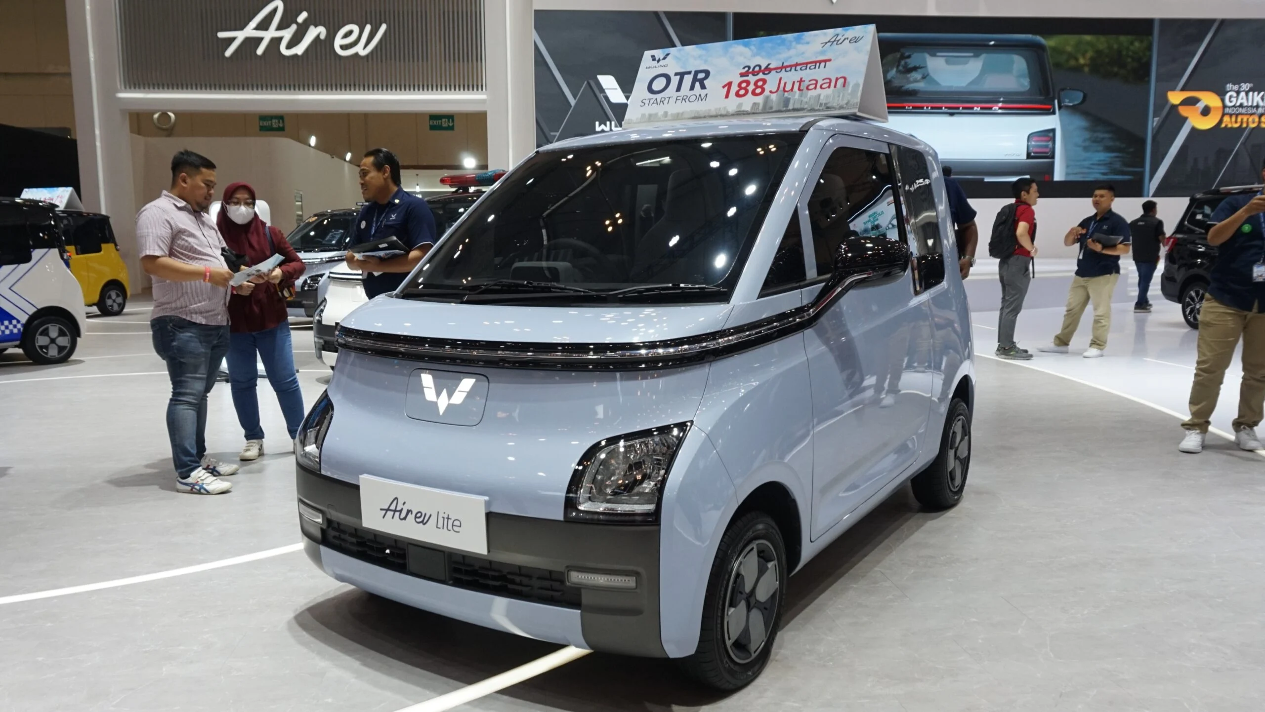 Wuling Aira EV: Mobil Listrik Terbaru dengan Harga di Bawah Rp 200 Juta