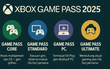 Xbox Rilis Berbagai Game Baru dan Fitur Cloud Gaming, Apa yang Ditawarkan?