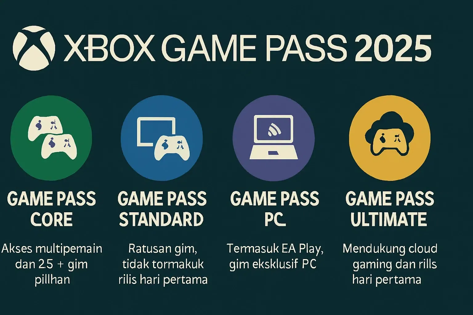 Xbox Rilis Berbagai Game Baru dan Fitur Cloud Gaming, Apa yang Ditawarkan?