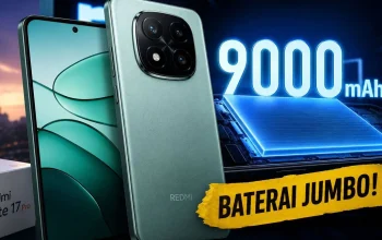 Xiaomi Redmi Note 17 Pro: Ponsel dengan Baterai Jumbo dan Teknologi Canggih