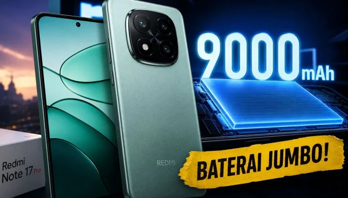 Xiaomi Redmi Note 17 Pro: Ponsel dengan Baterai Jumbo dan Teknologi Canggih