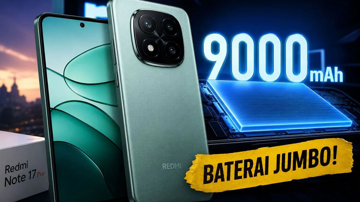 Xiaomi Redmi Note 17 Pro: Ponsel dengan Baterai Jumbo dan Teknologi Canggih