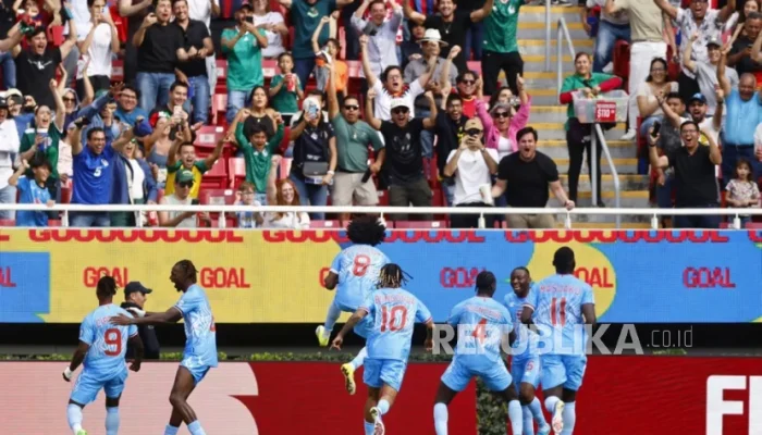 Yoane Wissa Sumbang 3 Gol untuk RD Kongo di Piala Dunia 2026