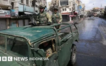 Yordania Jadi Medan Pertempuran Baru AS dan Iran, 50.000 Tentara AS Terancam