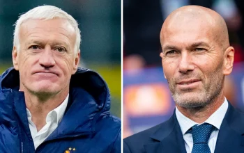 Zinédine Zidane Siap Menggantikan Didier Deschamps sebagai Pelatih Tim Nasional Prancis