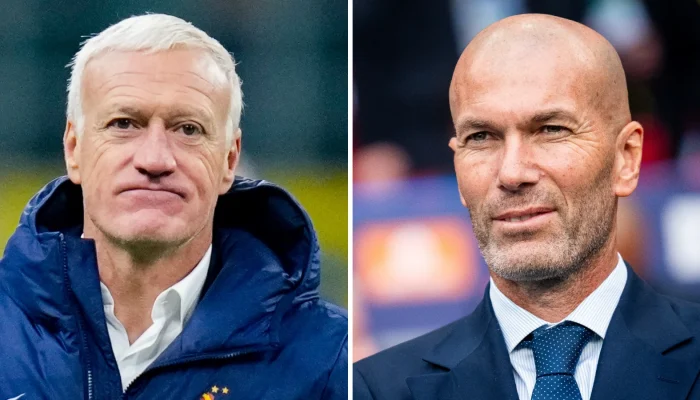 Zinédine Zidane Siap Menggantikan Didier Deschamps sebagai Pelatih Tim Nasional Prancis