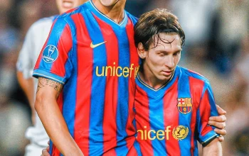 Zlatan Ibrahimovic: Lionel Messi Butuh Bantuan dari Rekan Setimnya