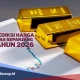 1 Agustus 2026: Harga Emas Anjlok, Biaya Naturalisasi WNA Naik, dan Peringatan Hari Kanker Paru Sedunia