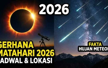 Agustus 2026: Bulan Purnama, Gerhana Matahari Total, dan Hujan Meteor Perseid