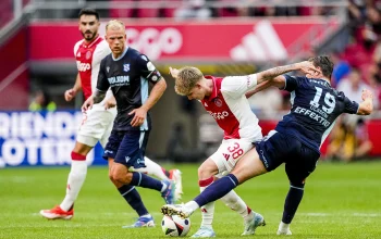 Ajax Gagal Menang Lawan SC Heerenveen di Liga Eredivisie
