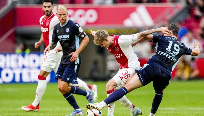 Ajax Gagal Menang Lawan SC Heerenveen di Liga Eredivisie