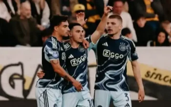 Ajax Mulai Musim Eredivisie dengan Kemenangan, Namun Pertanyaan Mengenai Pemain-Pemain Utama Muncul