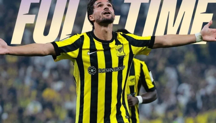 Al-Ittihad Tumbangkan Al-Jazira 4-1 di Playoff Kualifikasi ACL Elite