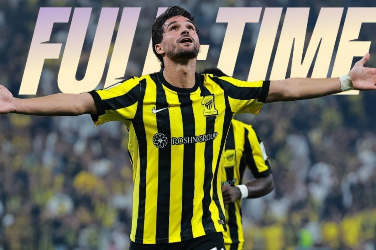 Al-Ittihad Tumbangkan Al-Jazira 4-1 di Playoff Kualifikasi ACL Elite