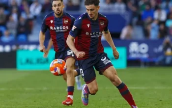 Álex Forés Bergabung dengan Burgos CF untuk Empat Musim Mendatang
