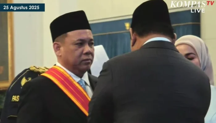 Andi Syamsuddin Arsyad, Pengusaha Asal Kalimantan yang Temui Seskab Teddy